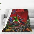 thumbnail image 2 of The Legend Of Zelda Fleece Blanket Super Soft Cozy Throw Blanket Fuzzy Comfy Flannel Blanket Warm Plush Blankets And Throws For Couch, Sofa, Bed 50"X40", 2 of 7