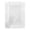 Transparent, variant on Elegant Black 3 Inch Photo Frame Tabletop Picture Frame Mini Card Photo Holder Standing Graphic Display Stand for Instax Mini 12 11 9 8 7 Keepsakes Portrait 4.25 x 3.27 in / 10.8 x 8.3 cm
