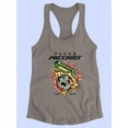 thumbnail image 3 of Japanese Precious Dragon Claw Racerback Tank Women -Image by Shutterstock, Female x-Small, 3 of 4