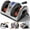 Silver Gray, variant on TISSCARE Shiatsu Foot Massager Machine with Heat- Kneading for Pain Relief, Plantar Fasciitis- Gray