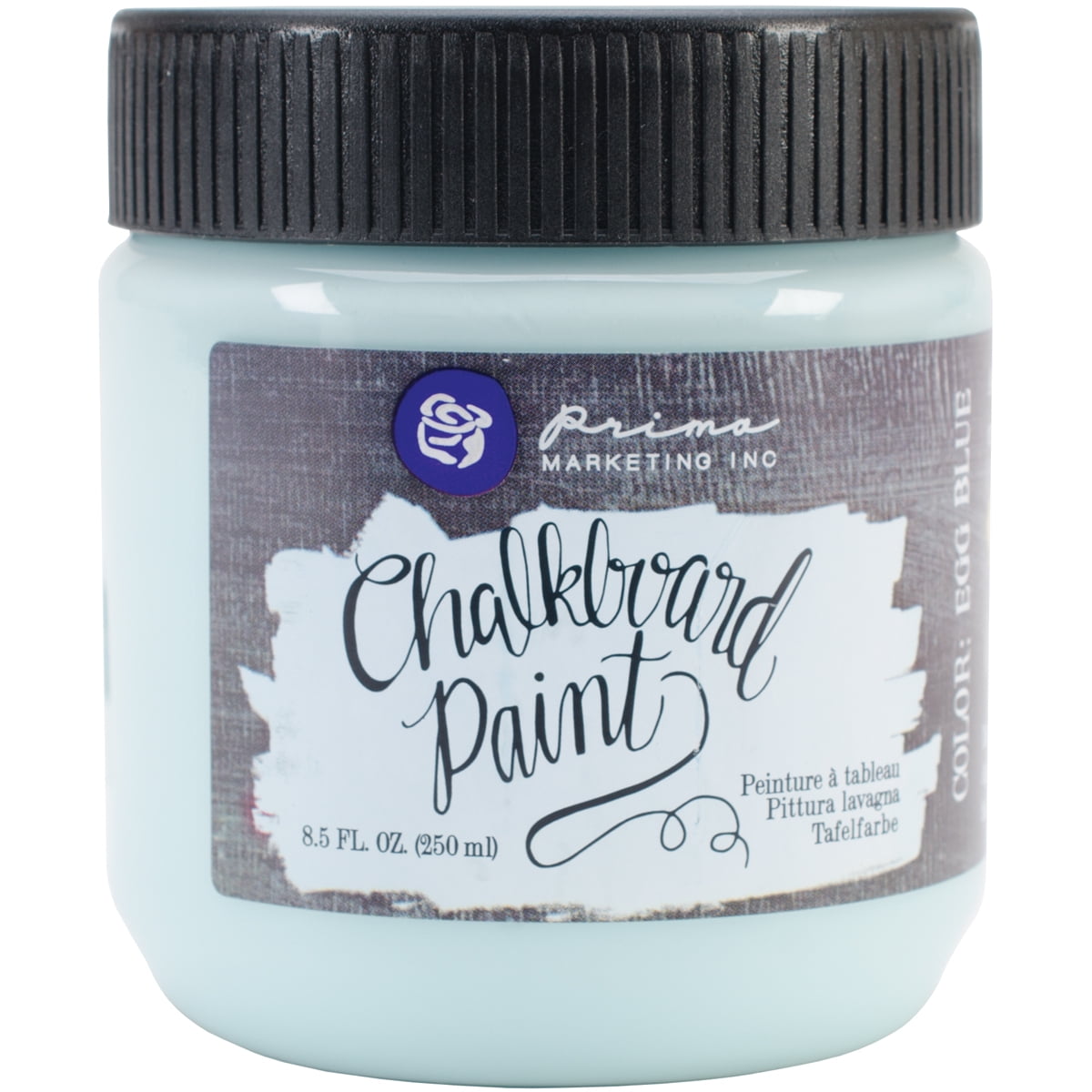 Prima Marketing Chalkboard Paint 8.5oz-Egg Blue