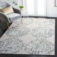 thumbnail image 2 of SAFAVIEH Lagoon Faith Diamond Area Rug, Ivory/Grey, 4'5" x 6'5", 2 of 9