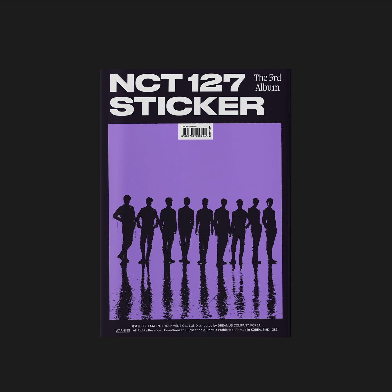 NCT 127 Be There For Me Walmart ジェヒョン NCT 127 - Winter Special Single 'Be There For Me' - Walmart