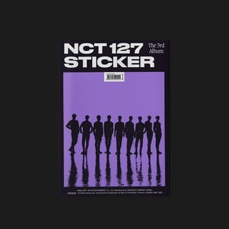 NCT 127 - Winter Special Single 'Be There For Me' - Walmart