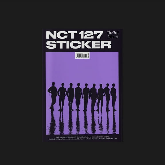NCT 127 - The 3rd Album "Sticker" - CD