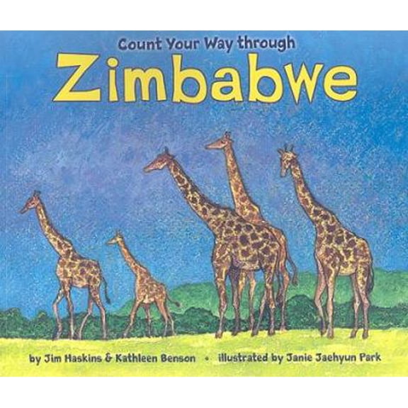 Pre-Owned Count Your Way Through Zimbabwe (Paperback) 0822560445 9780822560449
