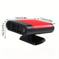 thumbnail image 2 of CNKOO 2-in-1 Cooling And Heating Dual Mode RV Fan With High Airflow And Low Noise  Fast Defogging And Defrosting  Without Battery ZZZ, 2 of 7