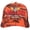 Orange, variant on Women and Men Baseball Cap Embroidered Washed Cotton Plain Hats College Daily Travel Outdoor Caps for Summer Vacation Orange
