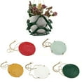thumbnail image 4 of Dream Lifestyle Easy Installation Hanging Planter Drain Hole Linen Rope Powerful Load-bearing Plant Basket Garden Supplies, 4 of 8