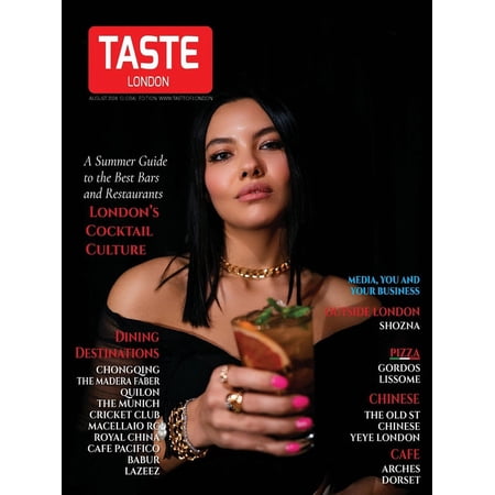 Issue Taste London magazine: Chongqing;The Madera;Faber Quilon; The Munich Cricket Club; Macellaio; Shozna; Royal China; Cafe Book 7 (Paperback)