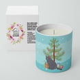 thumbnail image 2 of British Shorthair #1 Cat Merry Christmas 10 oz Decorative Soy Candle 3.25 in x 3.75 in, 2 of 5
