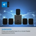 thumbnail image 6 of Ilive IHTB059BO 5.1-Channel 30W-RMS Home Theater Speaker System with Bluetooth & Remote - 6 Piece, 6 of 6