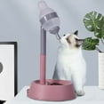 thumbnail image 4 of <p>Dog Water Bottle Dispenser, Standing Cat Water Dispenser Integrated Design Automatic Adjustable Height Ball Design  For Home For Pets For Cats</p>, 4 of 7
