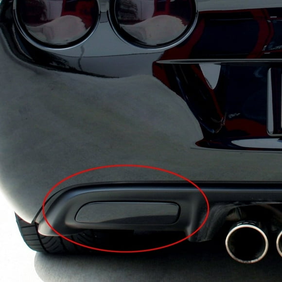 Corvette Reverse Light Blackout Kit - Acrylic : 2005-2013 C6 & Z06