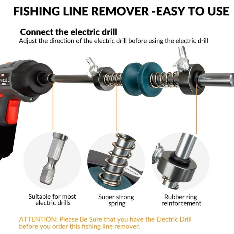 THKFISH Fishing Line Spooler Fishing Line Winder Spooler Fishing  Accessories Adjustable Stable Portable Fishing Line Spooler With Clamp  A-Long Line