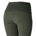 thumbnail image 2 of Horze Womens Gillian Silicone Full Seat Tights, 2 of 6