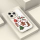 thumbnail image 4 of Añade un toque de diversión y protección a tu iPhone con esta funda de goma TPU con diseño de dibujos animados para teléfono, perfecta para usuarios de iPhone., 4 of 4