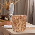 thumbnail image 1 of DEEPCRAFF Woven Straw Garden Container for Indoor Decoration Khaki 1Set, 1 of 6
