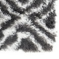 thumbnail image 6 of SAYFUT Super Soft Indoor Modern Silky Smooth Rugs Fluffy Rugs Anti-Skid Shaggy Area Rug Dining Room Home Bedroom Carpet Floor Mat, 15.7''x23.6''(Door Rug), 6 of 6