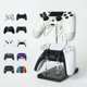 thumbnail image 3 of Soporte de acrílico de doble capa para gamepad, soporte de escritorio para PS4 y PS5, soporte de almacenamiento para consola de juegos de acrílico, 3 of 3