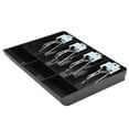 thumbnail image 1 of Cash Drawer Register Insert Tray Replacement Cashier Box with Metal for Supermarket, Store and More, 1 of 7