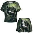 thumbnail image 3 of Dead by Daylight Women Pajamas Set Loungewear Sleepwear 2 Piece PJ Sets, 3 of 8