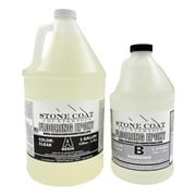 Flooring Epoxy Resin Kit Clear Epoxy Adhesive, 1.5 Gallon