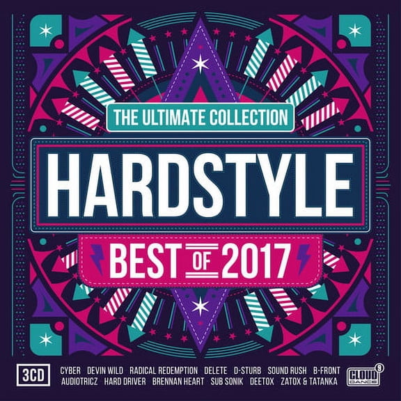 Hardstyle The Ultimate Collection: Best Of 2017 / Various (CD)
