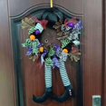 thumbnail image 4 of De Halloween Para Colgar En La Puerta, Decoración Para Halloween, Sombrero De Bruja, Pierna, De Calabaza, Para Puerta, Regalo De Fiesta De Feliz Halloween, 4 of 7