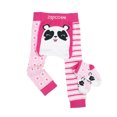 thumbnail image 1 of ZOOCCHINI - Crawler Legging+Sock Set Pippa the Panda - 6-12M, 1 of 4