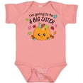 thumbnail image 3 of Inktastic I'm Going to Be a Big Sister Cute Halloween Pumpkin Girls Baby Bodysuit, 3 of 5