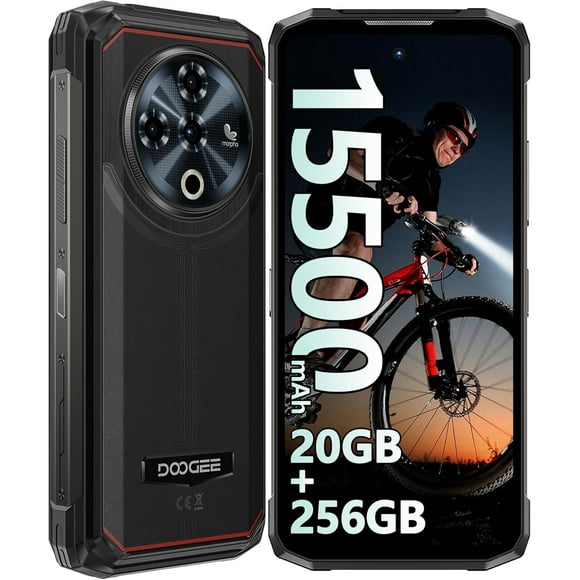 Teléfono móvil DOOGEE Fire 6 Power 20GB+256GB 15.5Ah Android 14