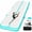 Green, variant on Inflatable Air Gymnastics Tumble Track Mat, 4" Thickness Air Tumbling Mat with Electric Pump & Carry Bag, for Home Training, Cheerleading, Yoga, Beach & Pool Water Use