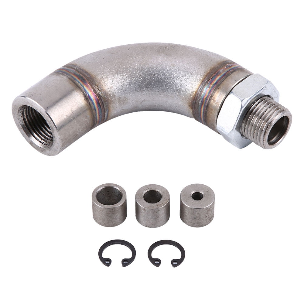 J-shaped Oxygen Sensor Restrictor with Gas Flow