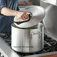 thumbnail image 2 of Truecraftware – 26 qt. Aluminum Sauce Pot Lid – Cooking Sauce Pot Lid Multipurpose Sauce pot Cover for Home Kitchen or Restaurant, 2 of 5