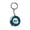 Green, variant on Lightweight Practical 2M Long High Precise Steel Ruler Retractable Measuring Tape With Keyring Attachment And Ca