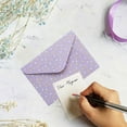 thumbnail image 4 of 1 set including letter paper and envelope Letter paper: 25CM * 17.6CM, envelope: 18CM * 13CMstyle:style4;, 4 of 5