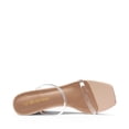 thumbnail image 4 of Sandalias con Cuña DREAM PAIRS para Mujer, Estilo Slide, Punta Cuadrada Abierta, 4 of 5