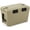 Tan, variant on ELLEGNT 37 QT Portable Hard Cooler, Insulated Ice Chest with 2 Cup Holders, Tan