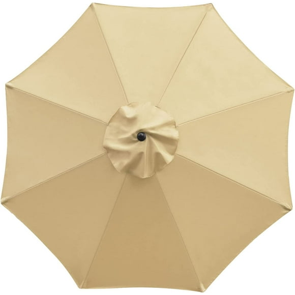Parasol de Cour Villa Maison Jardin Parasol de Cour Balcon Café Extérieur Parasol Extérieur Surface de Remplacement de Parasol