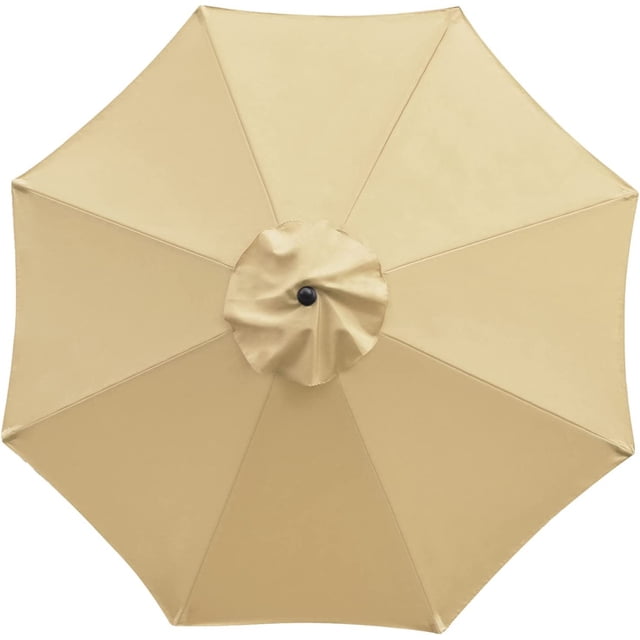 Parasol de Cour Villa Maison Jardin Parasol de Cour Balcon Café Extérieur Parasol Extérieur Surface de Remplacement de Parasol