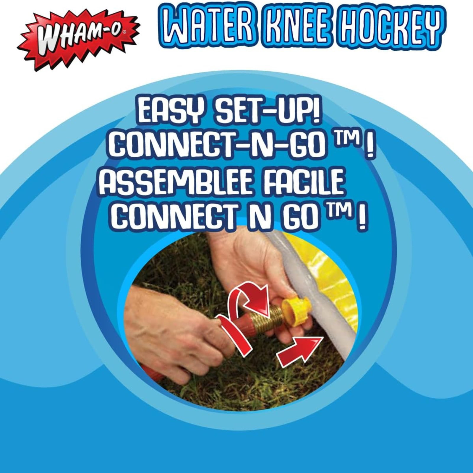 Wham-O Slip N Slide Water Knee Hockey