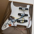thumbnail image 3 of SSS Prewired Loaded Pickguard with Alnico 5 Single Coil Pickups for Strat Guitar, 3 of 4