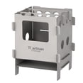 thumbnail image 1 of Ti artisan Ultralight Titanium Multi-Fuel Camping Stove - Compact, Foldable Design for Hiking, Backpacking & Outdoor Adventures, 1 of 7