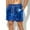 Blue, variant on Lightweight Breathable Quick Dry Swim Shorts for Men Men's Summer Solid Color Pearlite Layer Performance Beach Fitness Run Casual Sports Breathability Short Pants