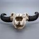 thumbnail image 3 of Resina Art Decoración de Pared para Montaje en Pared Decoración Bull Head Sunnimix Decoración de cabeza de animal, 3 of 8