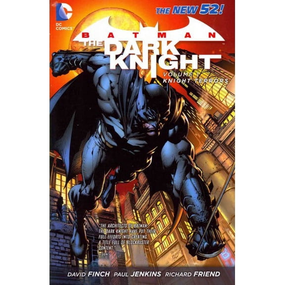 Pre-Owned Batman: The Dark Knight Vol. 1: Knight Terrors (the New 52) (Paperback) 1401237118 9781401237110