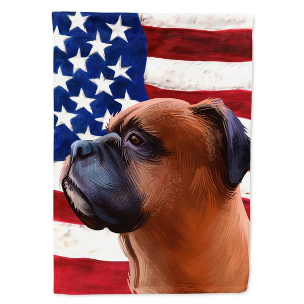 Ine S Treasures Boxer Dog American, Boxer Dog Garden Flags
