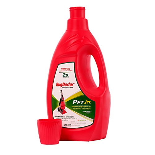 Rug Doctor Pet Formula Carpet Cleaner For Stains & Odors, Professional
