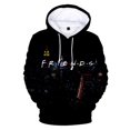 thumbnail image 3 of Sudadera con capucha con estampado 3D de Friends para hombre y mujer, estilo informal, de gran tamaño, ropa de calle popular, 3 of 5